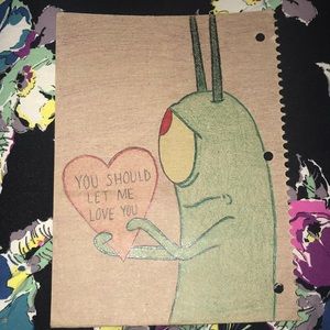 Original Notebook Back Cover Art by NaadTheSag